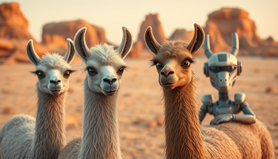 Cartoon of skeptical llamas about a 10 million token context window.