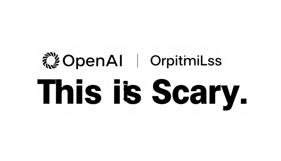 Minimalistic design with OpenAI and Optimus Alpha logos discusses FREE API for AI.