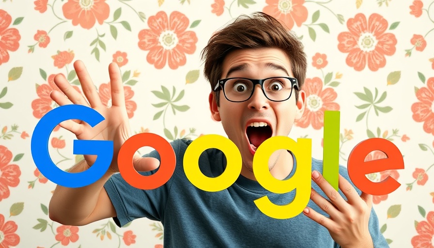 Young man surprised by Google Gemini 2.5 Flash display.