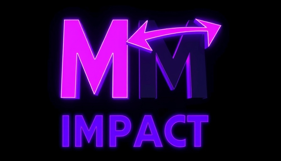Bold typography with M logo and purple arrow for Make.com AI Agents