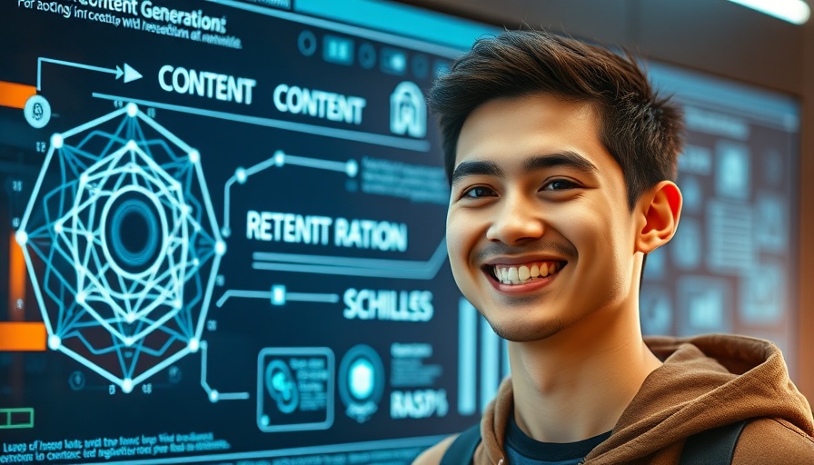 OpenAI Image API for Business concept with AI content graphic