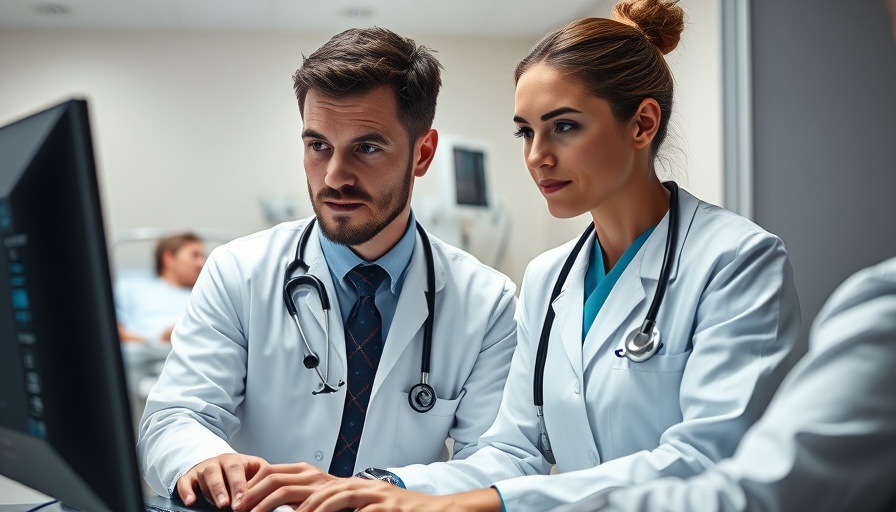 Healthcare professionals using ready-made AI models in patient care