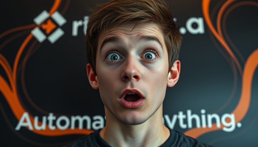 Surprised man with rtrvr.ai logo and text 'Automate Anything'.