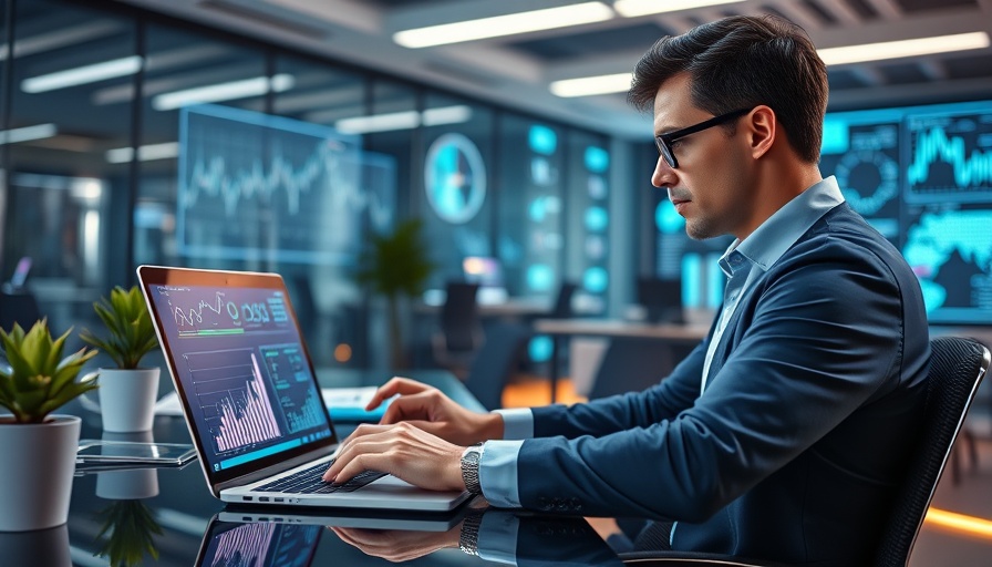 Futuristic AI data analysis concept for intelligent hyper-personalization