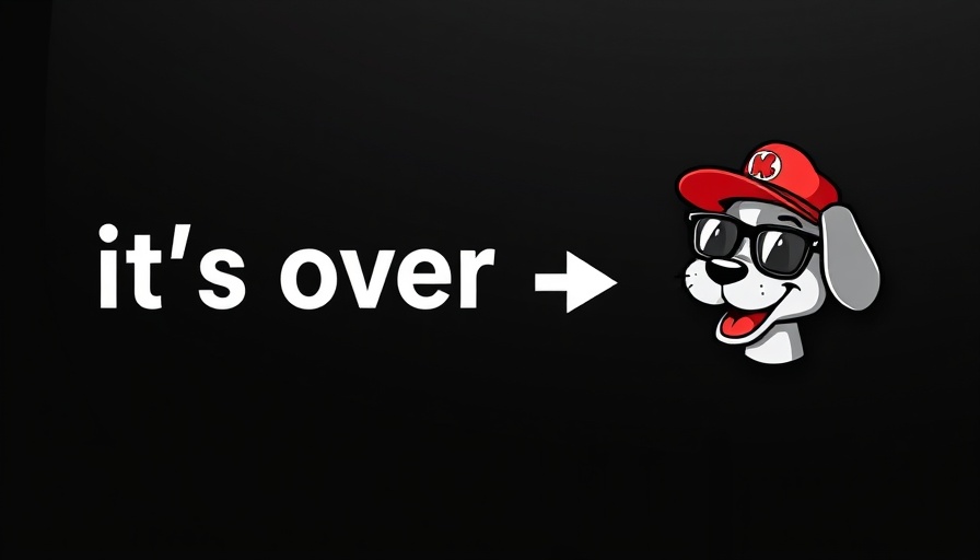 AI updates Claude and NotebookLM: Cartoon dog icon with bold text.