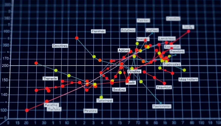 Detailed scatter plot illustrating synthetic data points and nearest neighbors, emphasizing SMOTE implementation.
