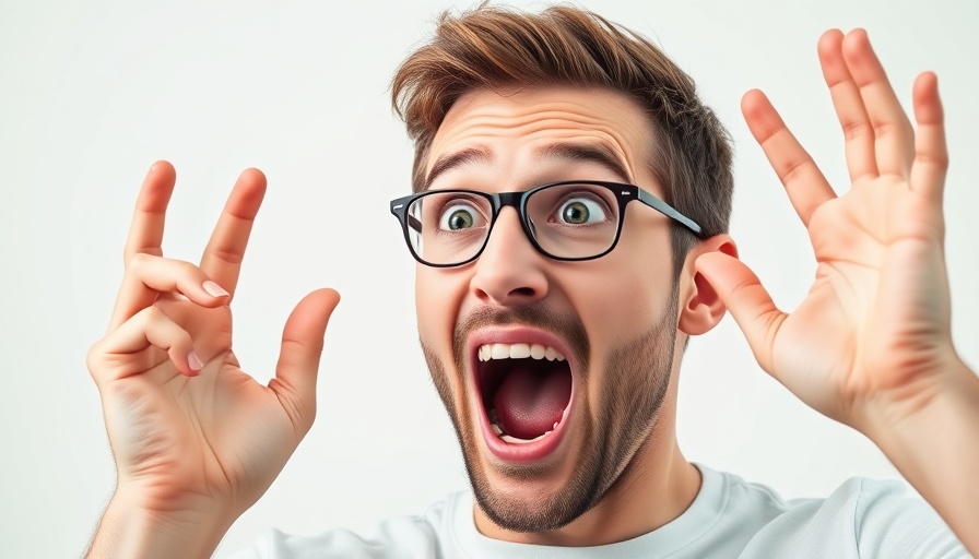 Excited man reacts to Google Gemini 2.5 Pro Update.