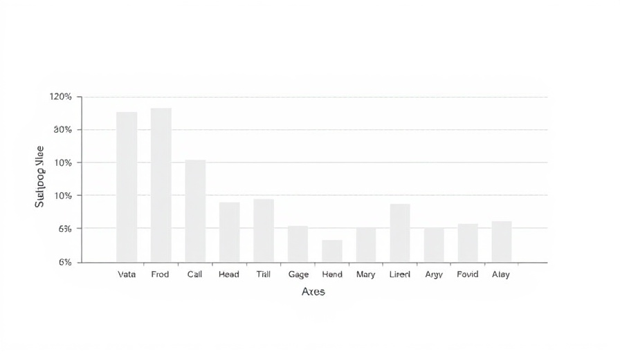 Stratified bootstrapping frequency distribution chart with bars.