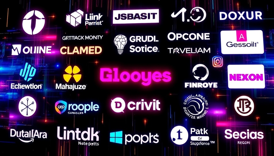 Qwen AI tools for free deep research, digital logos in bold colors.