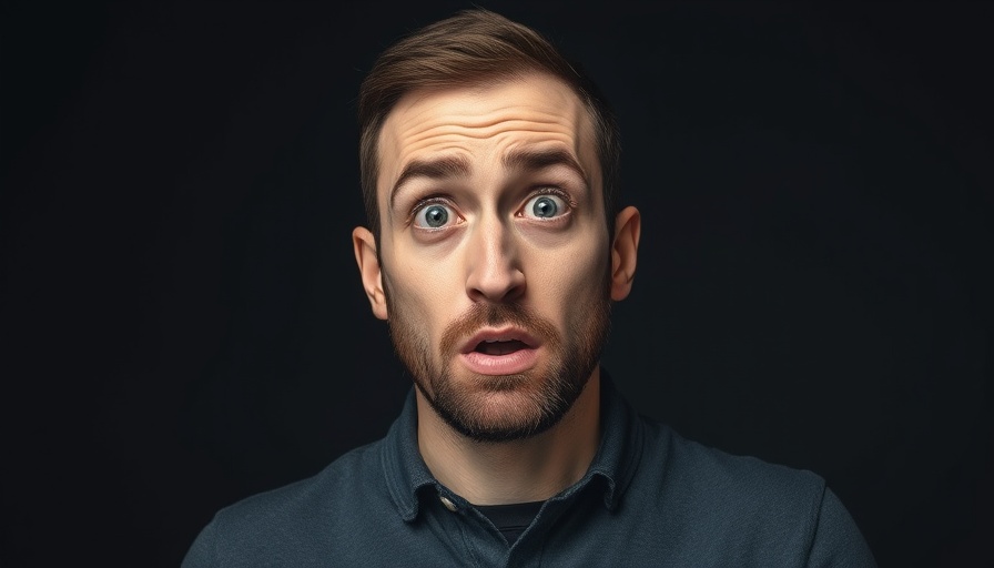 Confused man reacting to updates with surprised expression, featuring text about ChatGPT 4.1.