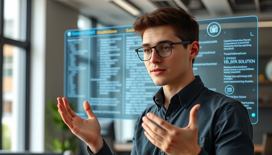 n8n hacks for business owners presentation in a modern office.