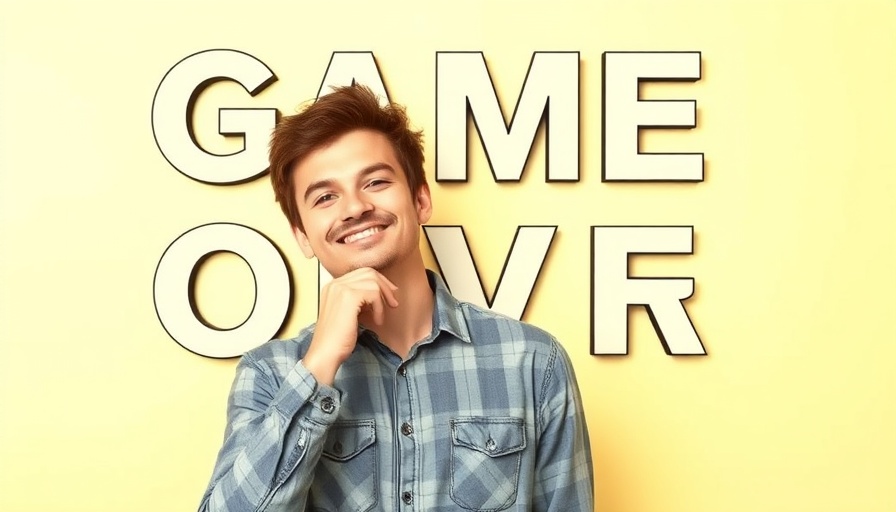 Google VEO 3 social media design with smiling man and bold text.
