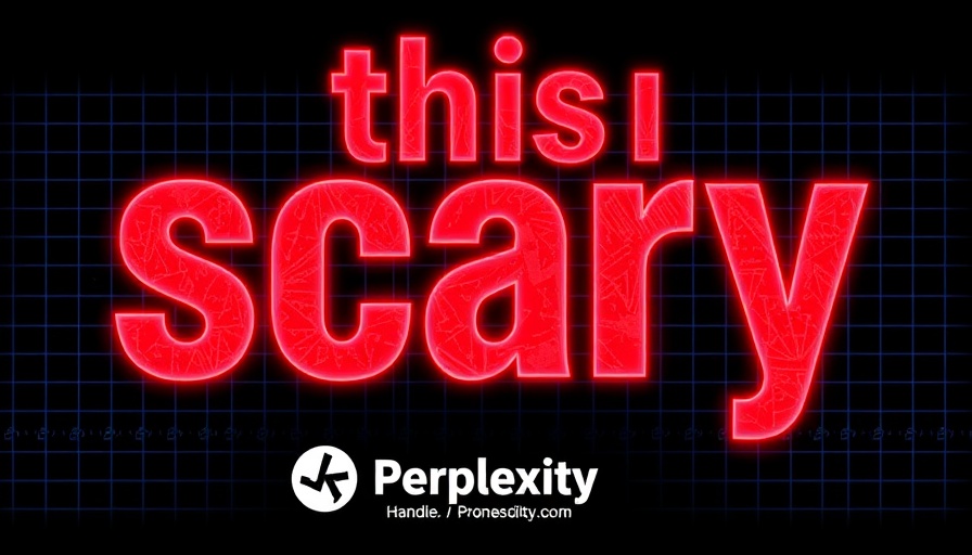 Plexi Labs AI Update with Perplexity logo and bold text