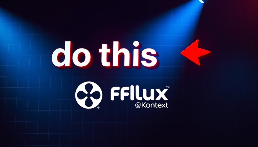 Flux Context Pro Image Editing graphic with text and logo.