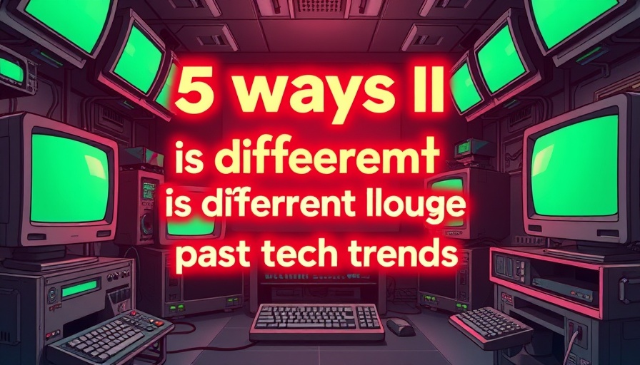 AI reviews: Retro illustration highlighting AI's uniqueness.
