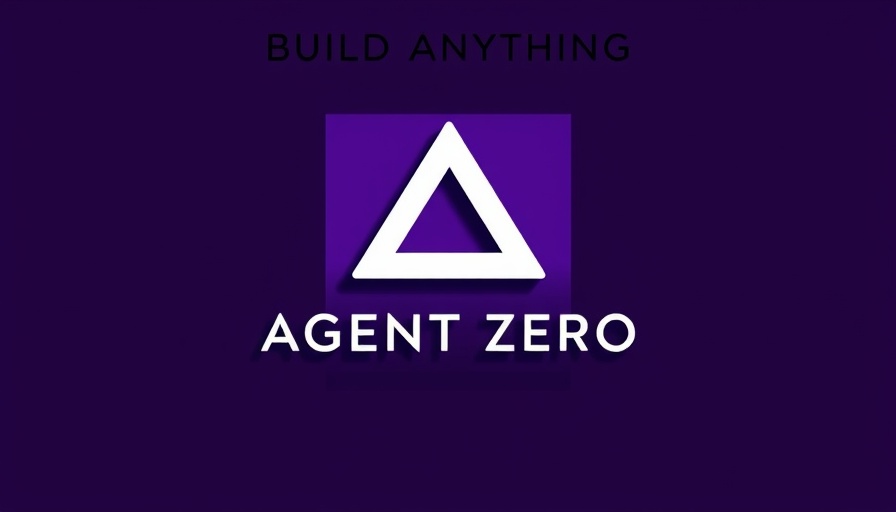 Build Applications with AI Tools: Agent Zero logo and text.