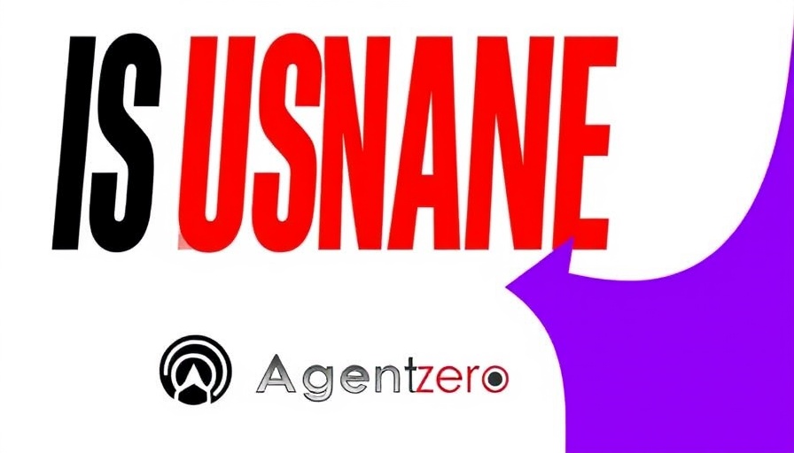 Bold 'IS INSANE' text and 'AgentZero' logo with arrow, AI Super Agents Comparison.