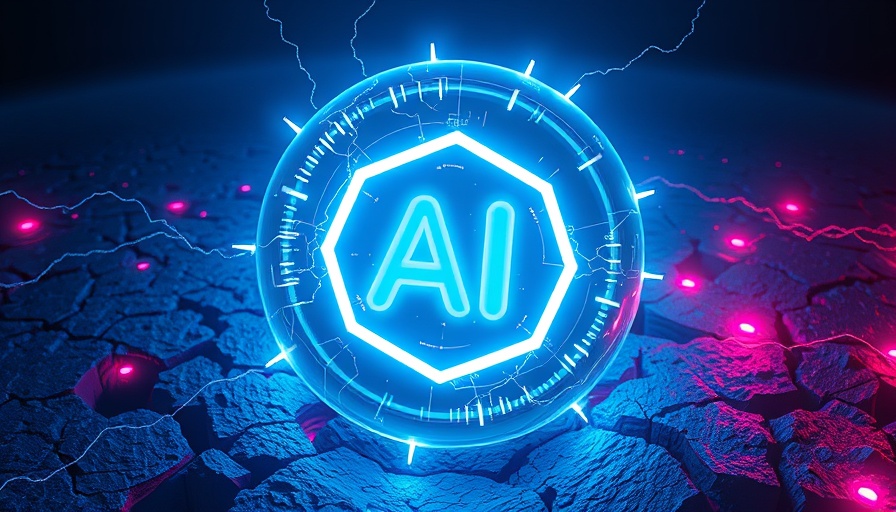 Futuristic AI rollups investment strategies concept with glowing orb.