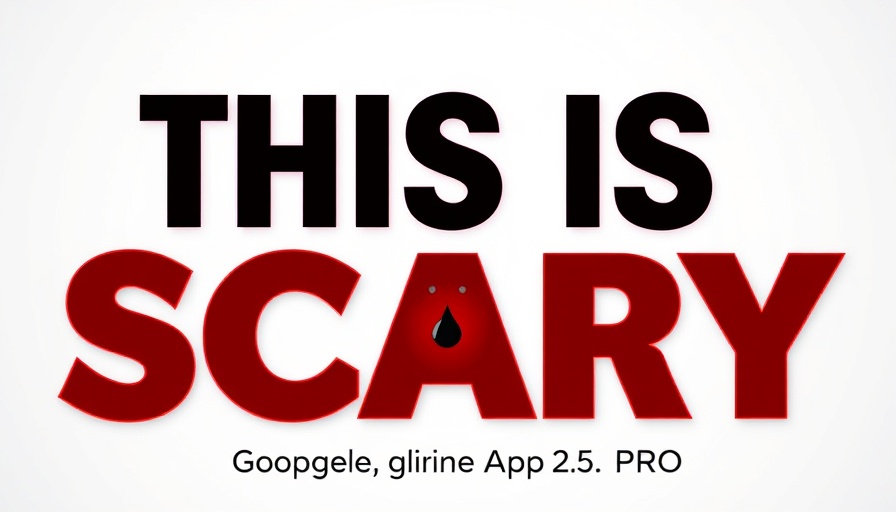 Gemini 2.5 Pro update graphic with bold text design.