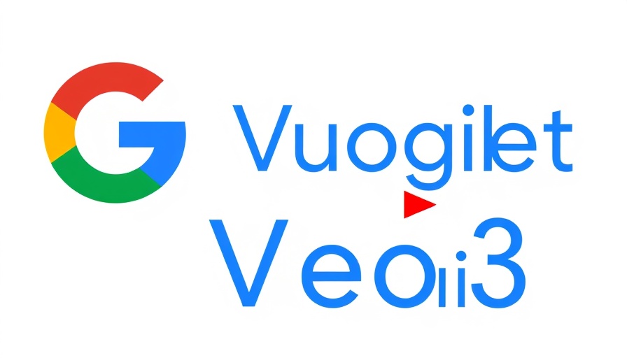 Veo 3 Automation graphic with Google logo and autopilot text.