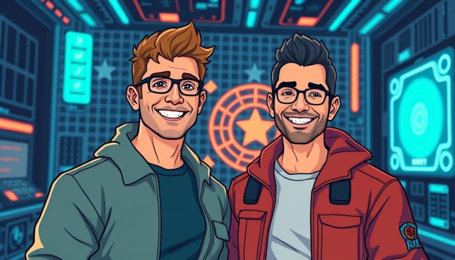 Retro pixel art figures in a digital grid background, Meta AI Acquisition Strategy.