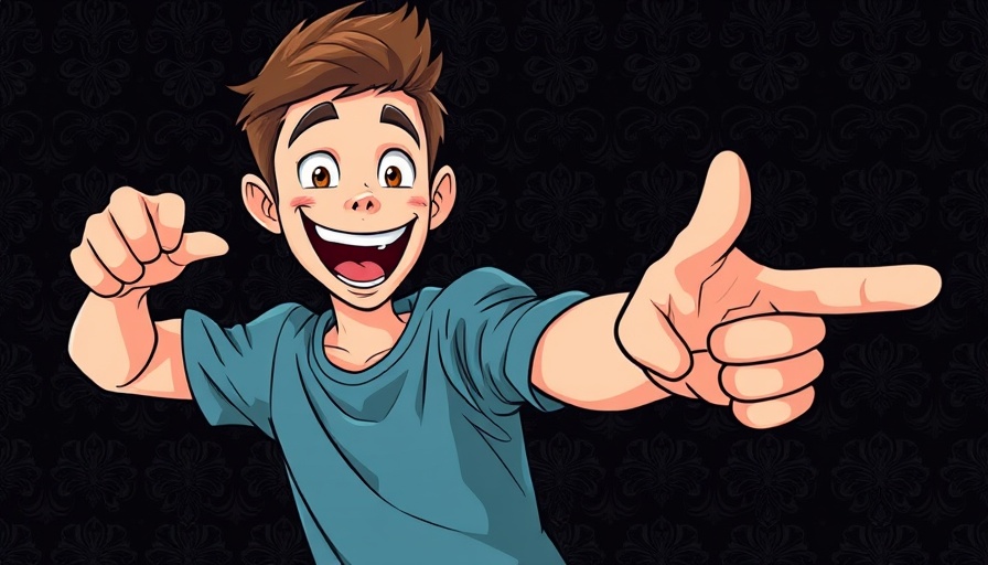 NEW Manus video automation promo with smiling young man.