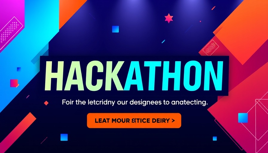 SAS Hackathon 2025 registration open with AI learning theme.