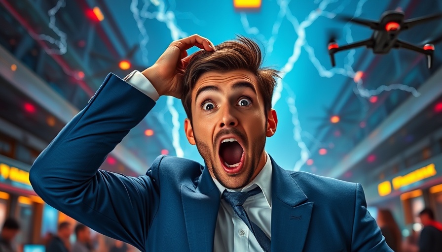Seedance Automation announcement with surprised man and AI theme.