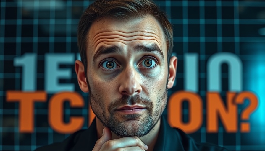 GenSpark Super Agent AI Interaction concept with thoughtful expression.