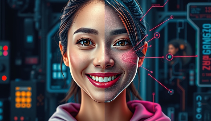 NVIDIA's New AI artistic concept featuring dual illustration of a smiling woman.