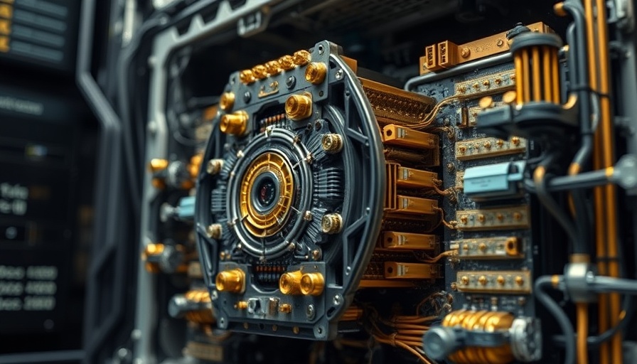 Fault-tolerant quantum code diagram and quantum computer core.