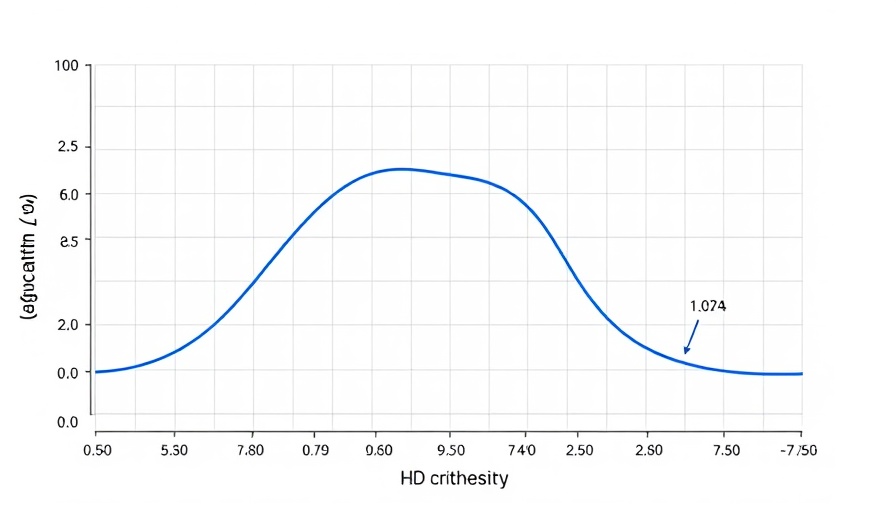 Graph illustrating noncentral t-distribution and critical values