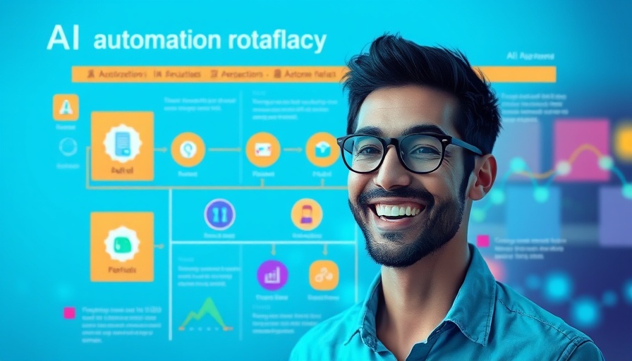 Power your n8n AI Agents for free with AI workflow illustration.