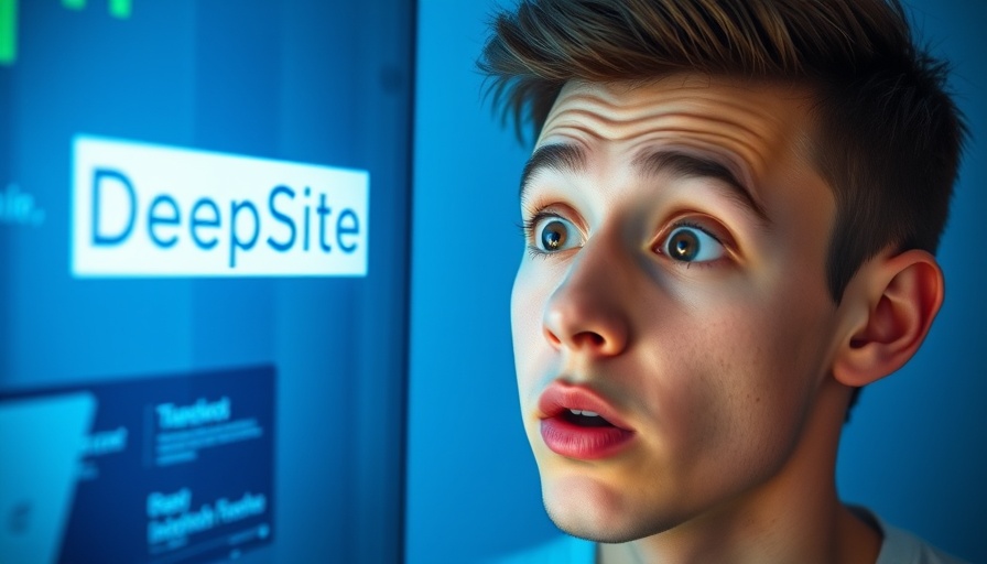 Revolutionary AI Tools for Coders visual with DeepSite V2 interface.