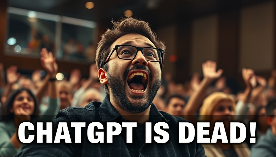 DeepSite 2 AI Coder enthusiastically reacting to news.