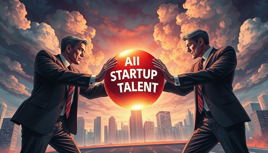 AI aqua hires impact on startup space illustration