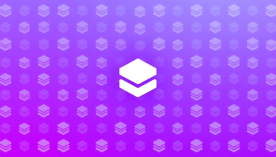 Minimalist stack icon symbolizing preconfigured AI models on a gradient background.