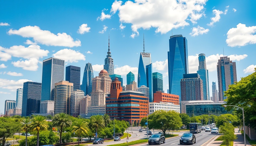 Austin city skyline showcasing small business lending growth.