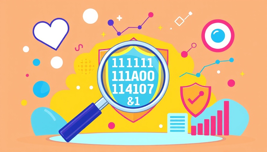 AI learning illustration for healthcare fraud prevention with colorful elements.
