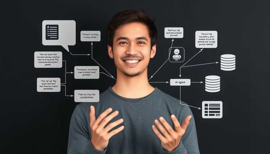 RAG Agents for Business: Illustration demonstrating AI ease.