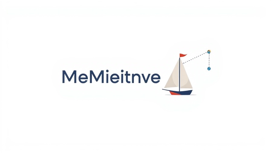 Minimalistic illustration of Meta and Midjourney collaboration, AI reviews theme.
