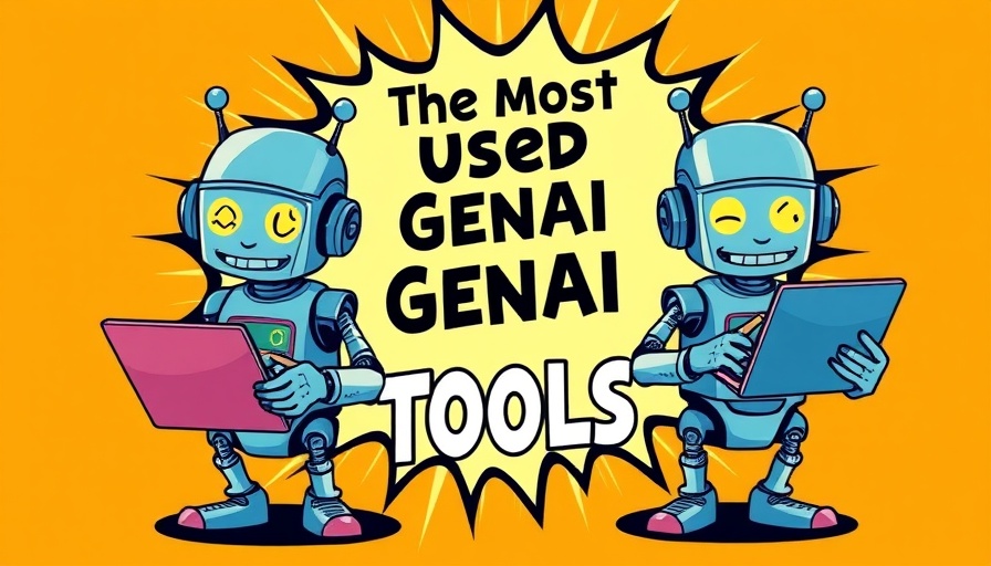 Retro-style robots in a comic setting using GenAI consumer apps.