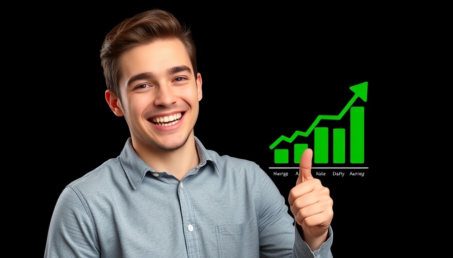 AI SEO strategies illustration with ranking graphic.