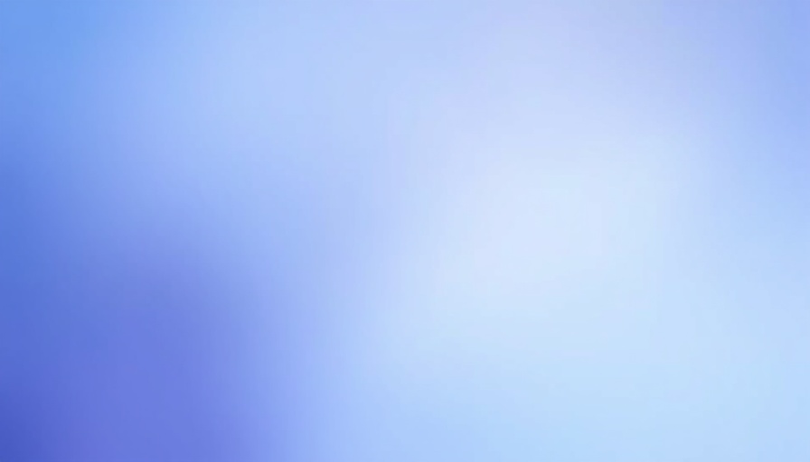 Abstract gradient image with blue and purple hues, AI marketing