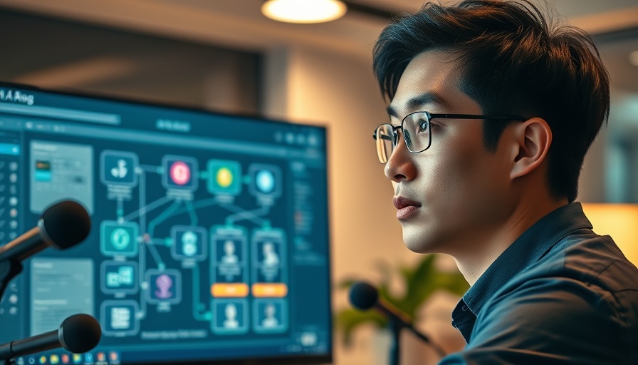 Claude Sonnet 4.5 AI Agents tutorial with a presenter in an office.