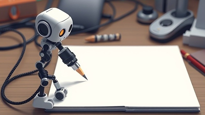 AI writing tool for efficient communication in software solutions.