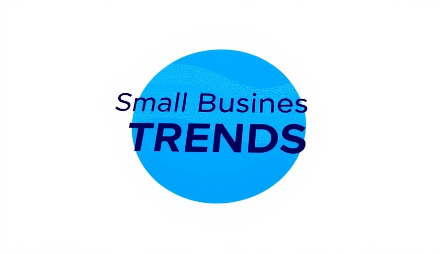 Small Business Trends logo with blue circle and text.