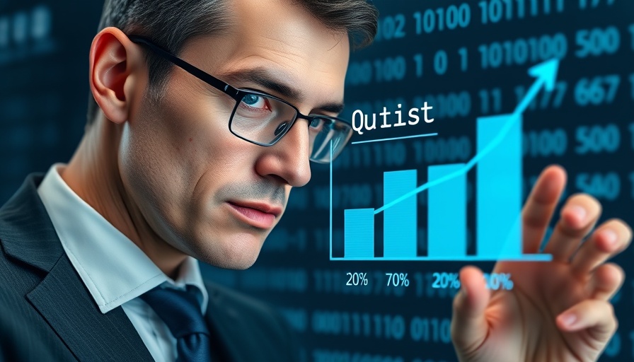 Optimize Your Business for Greater Success with virtual data graphics.