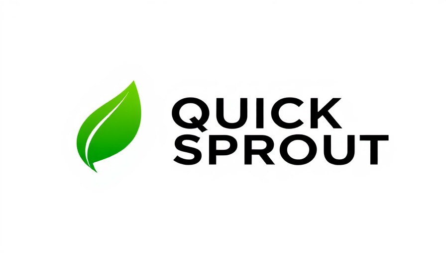 Modern QuickSprout logo representing best website builders 2025.