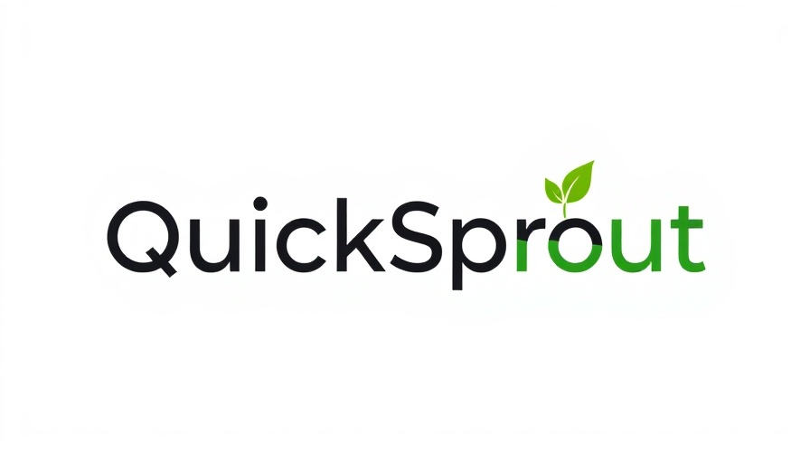 QuickSprout logo with green leaf symbol, best payroll software 2025.